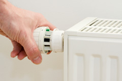 Cowfold central heating installation costs
